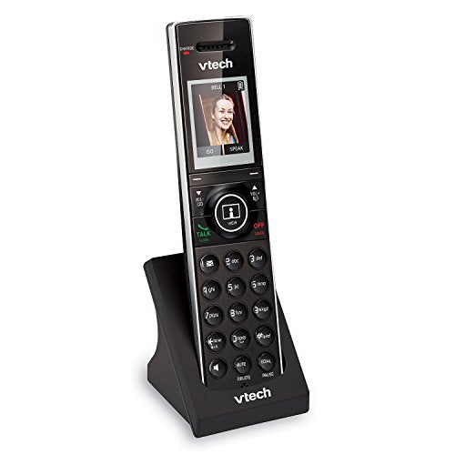 Vtech Is7101 Accessory Cordless Handset, Black | Requires A Vtech Is7121 Expandable Phone System To Operate